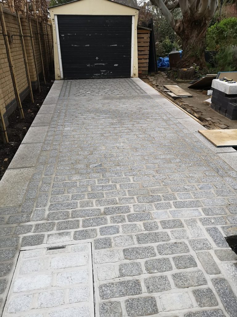 granite setts